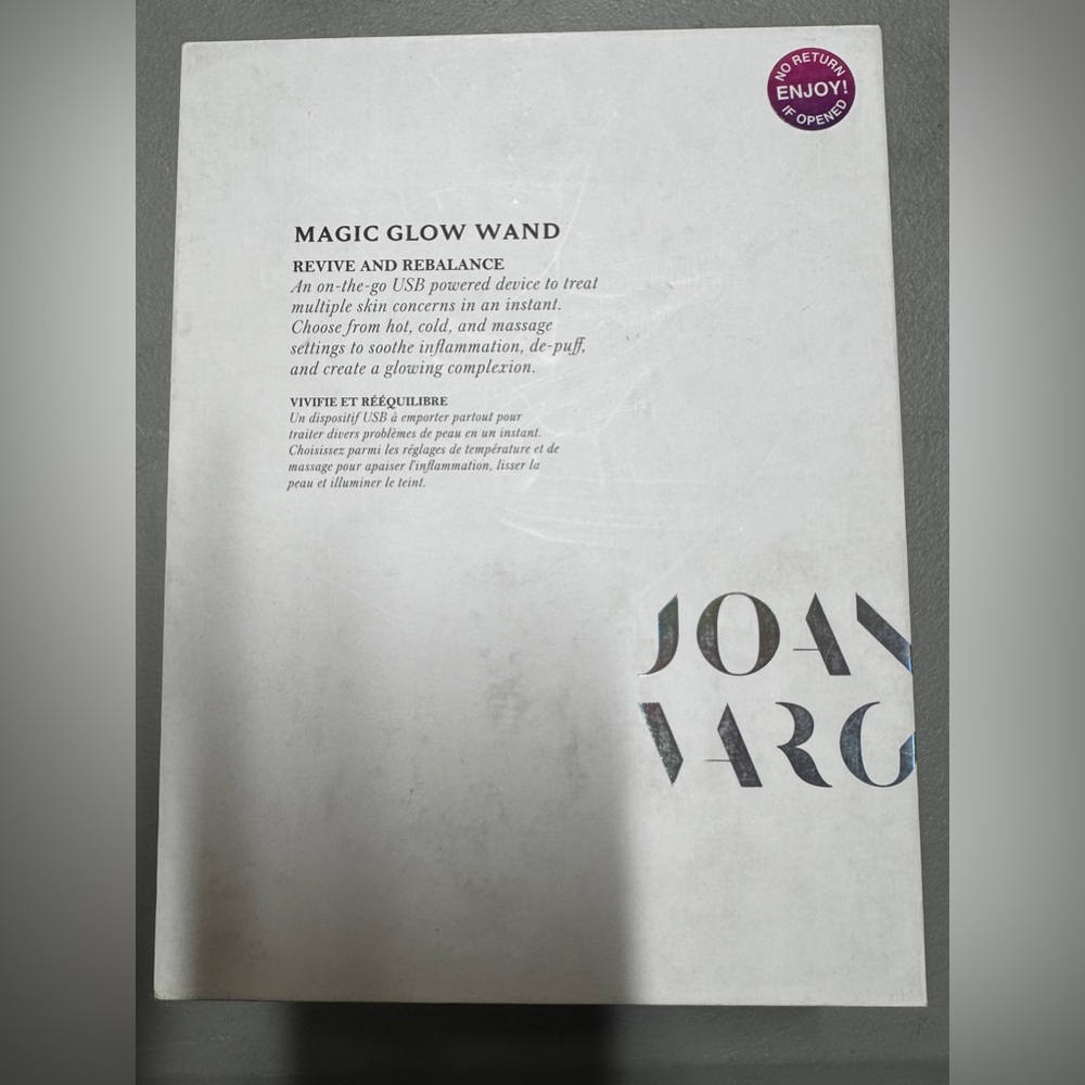 New in Box Joanna Vargas Magic Glow wand